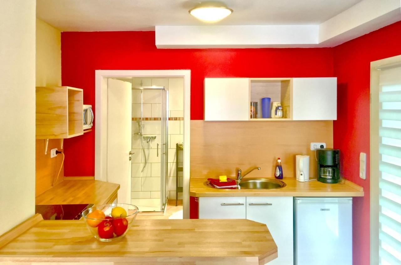Ferienwohnung Maeder Schaafheim المظهر الخارجي الصورة
