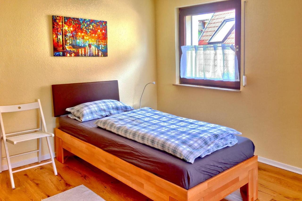 Ferienwohnung Maeder Schaafheim المظهر الخارجي الصورة